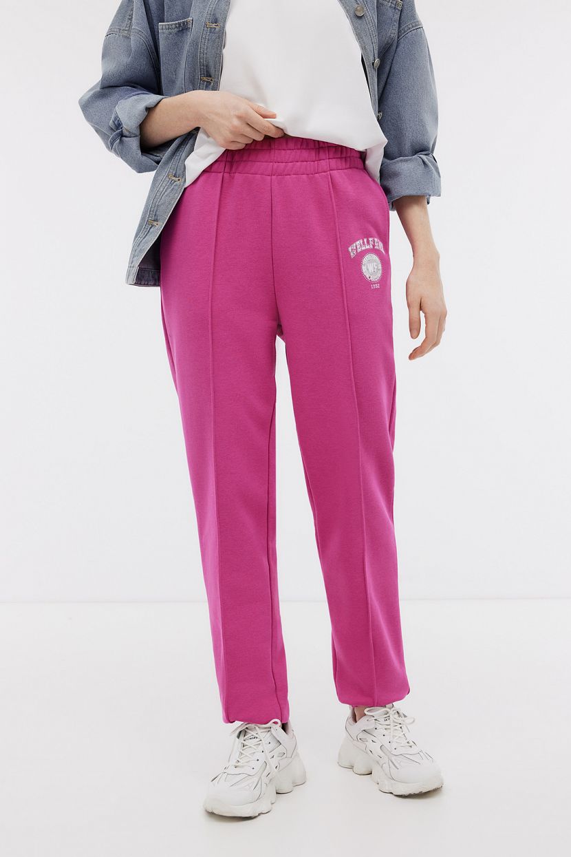 Спортивные брюки женские Baon B2924015 розовые XL