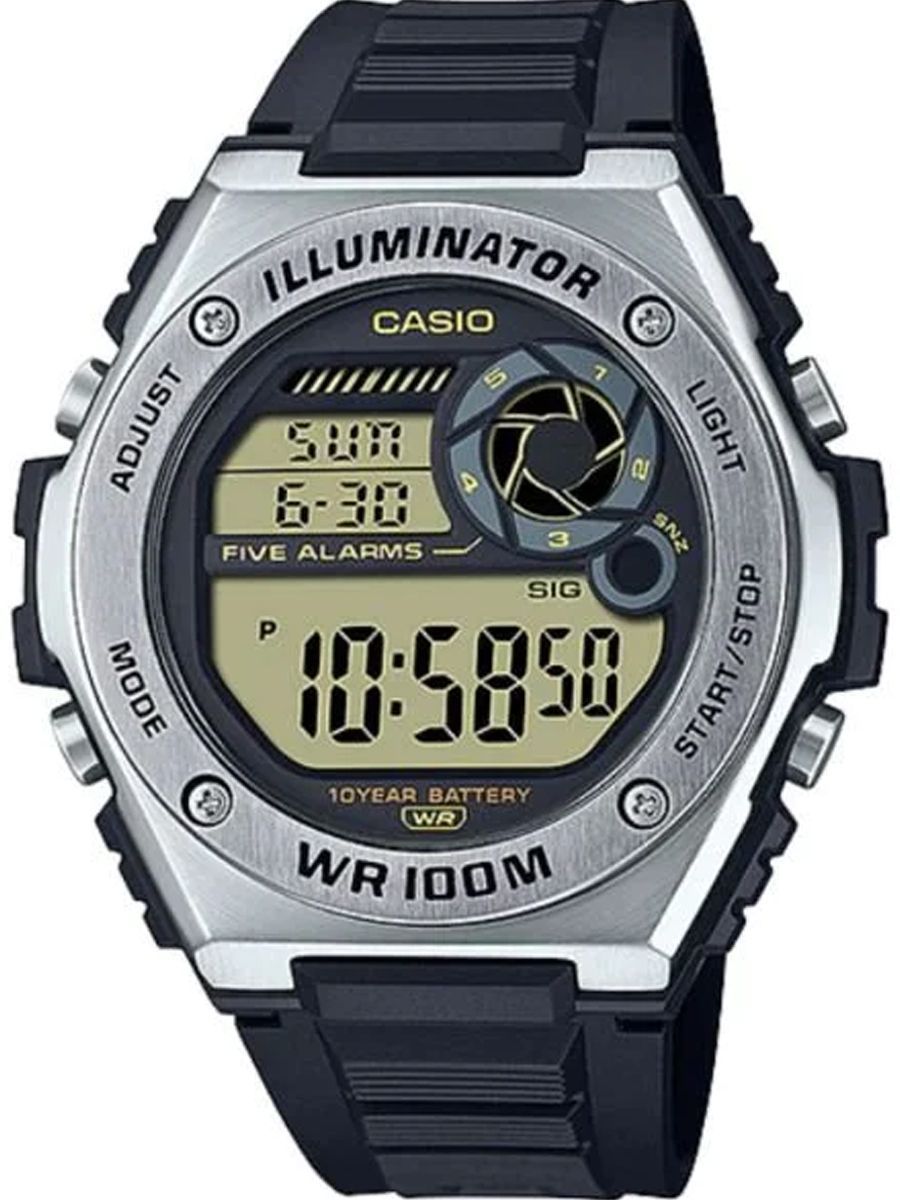 

Наручные часы CASIO MWD-100H-9AVDF, MWD-100