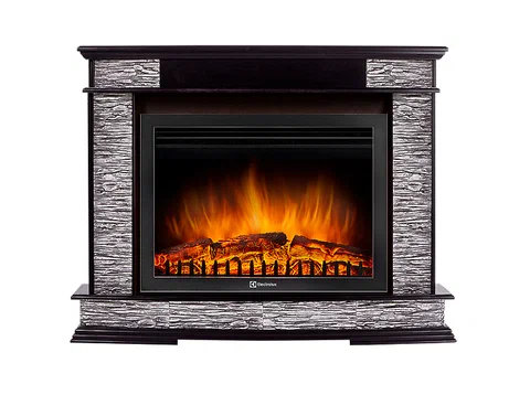 

Electrolux Scala 25 с очагом EFP/P-2520LS сланец скалистый серый, шпон темный дуб, Electrolux Scala 25 с очагом EFP/P-2520LS