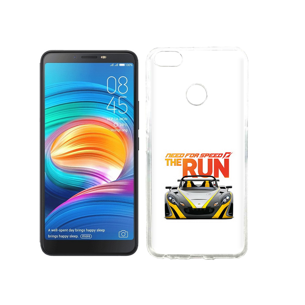 

Чехол MyPads Tocco для Tecno Camon X гонка, Прозрачный, Tocco