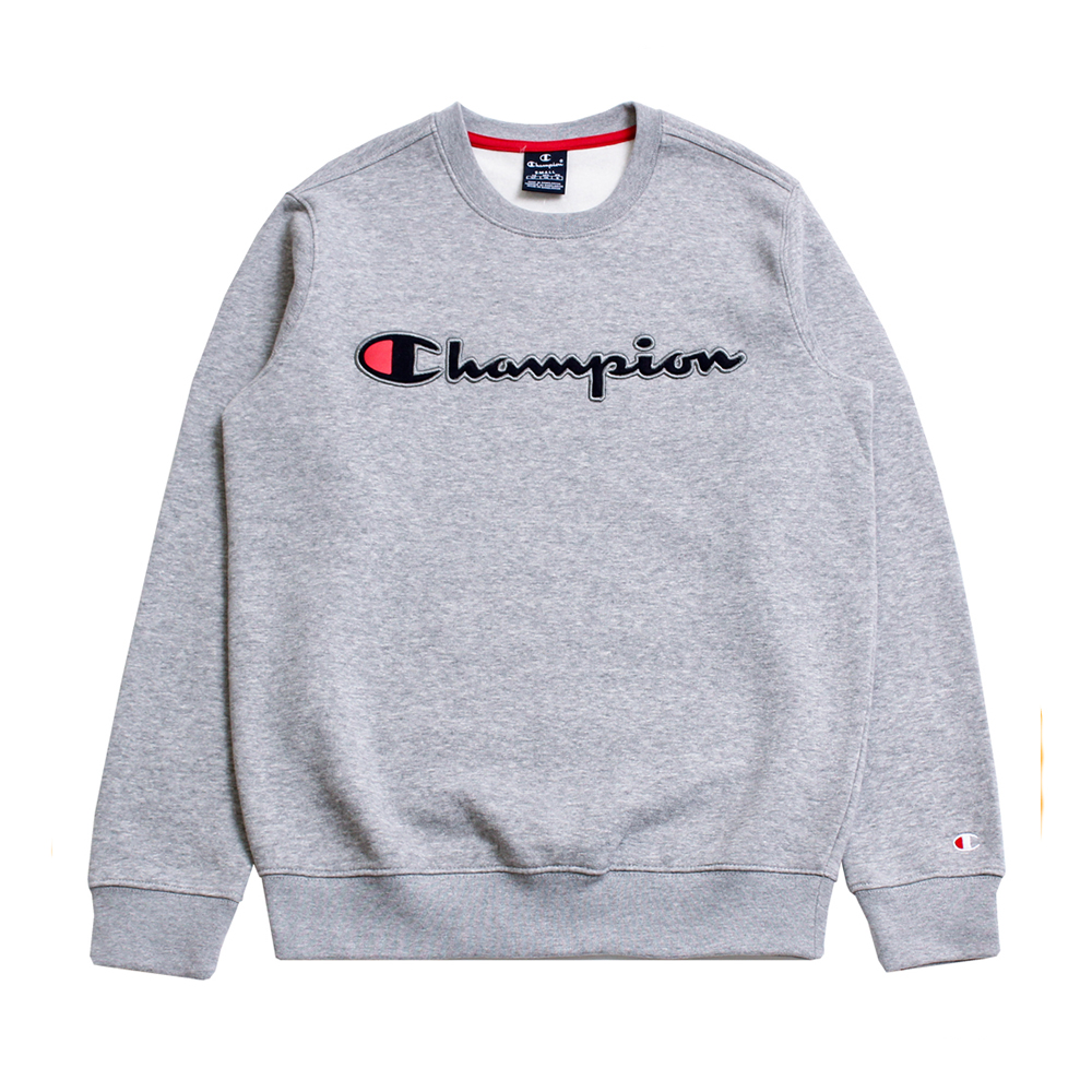 

Свитшот Champion для мужчин, серый, L, 214055, 214055