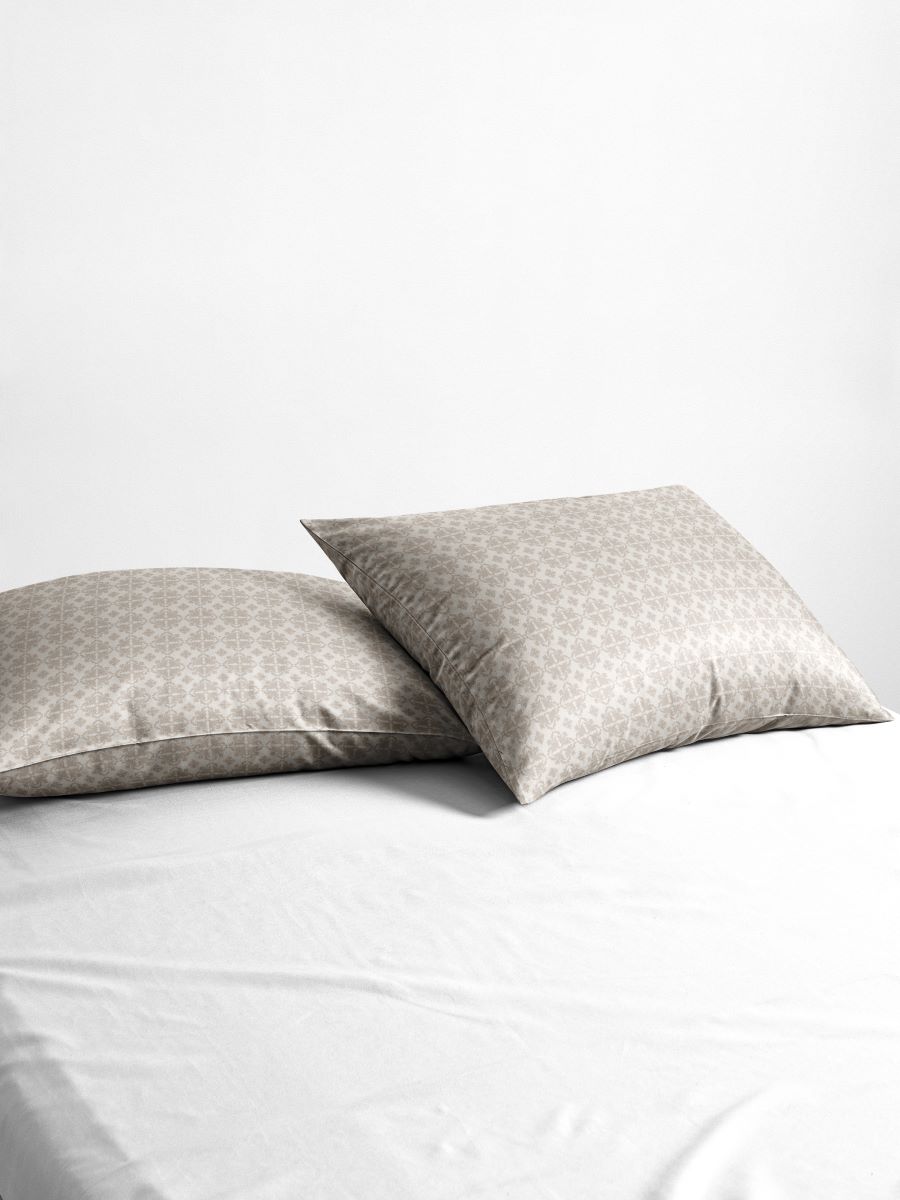 

Наволочка Ночь Нежна "Арабика" комп. 7122-2 Бязь 120гр. 50х70 (1шт.), Серый