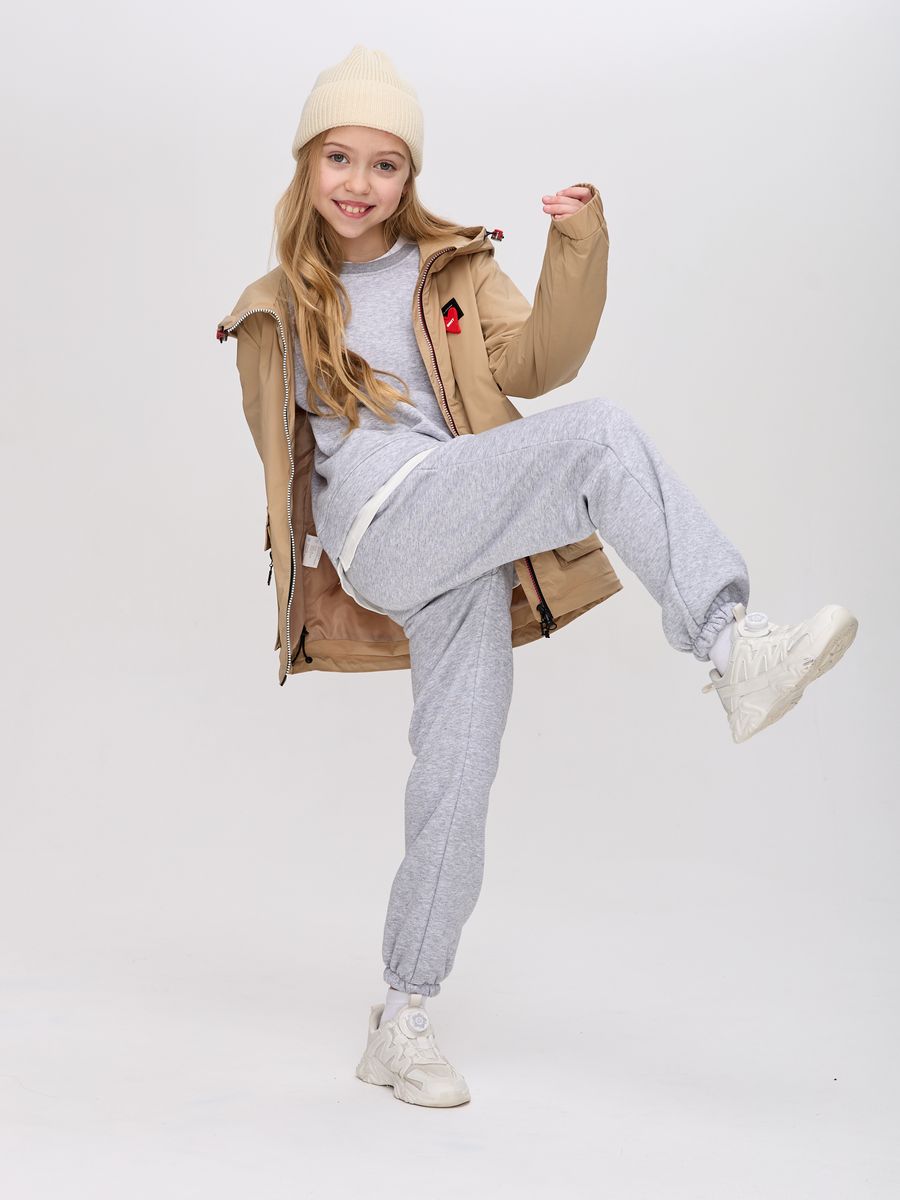 

Куртка Britt 63232, бежевый, 152, 63232/Бежевый/