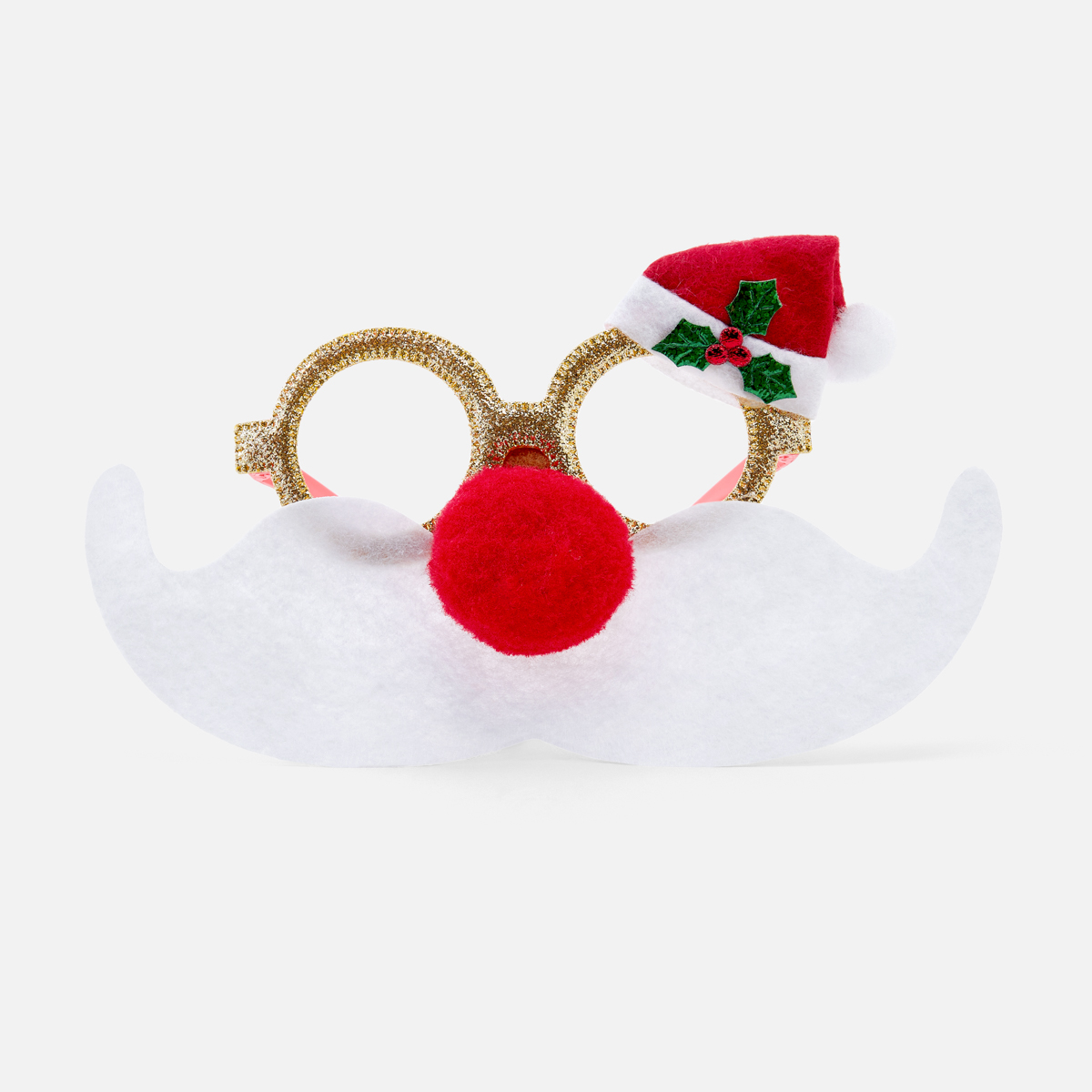 Из Китая: Очки карнавальные Maxprime с усами, 22x16 см