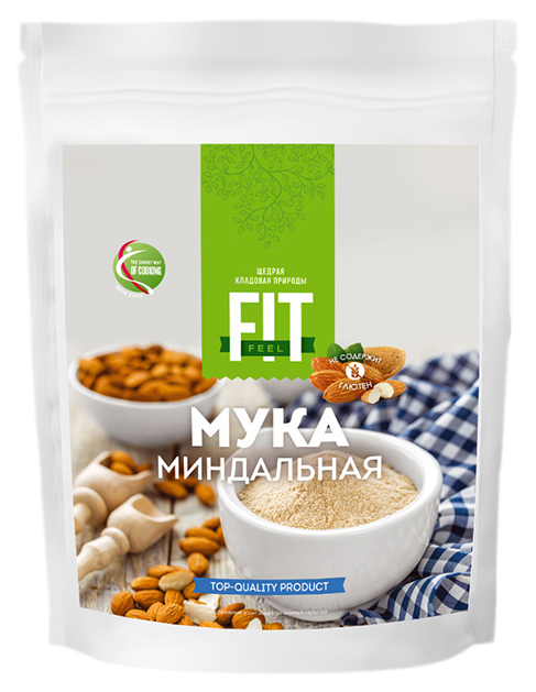 

Мука FitFeel Миндальная тонкого помола 200 г