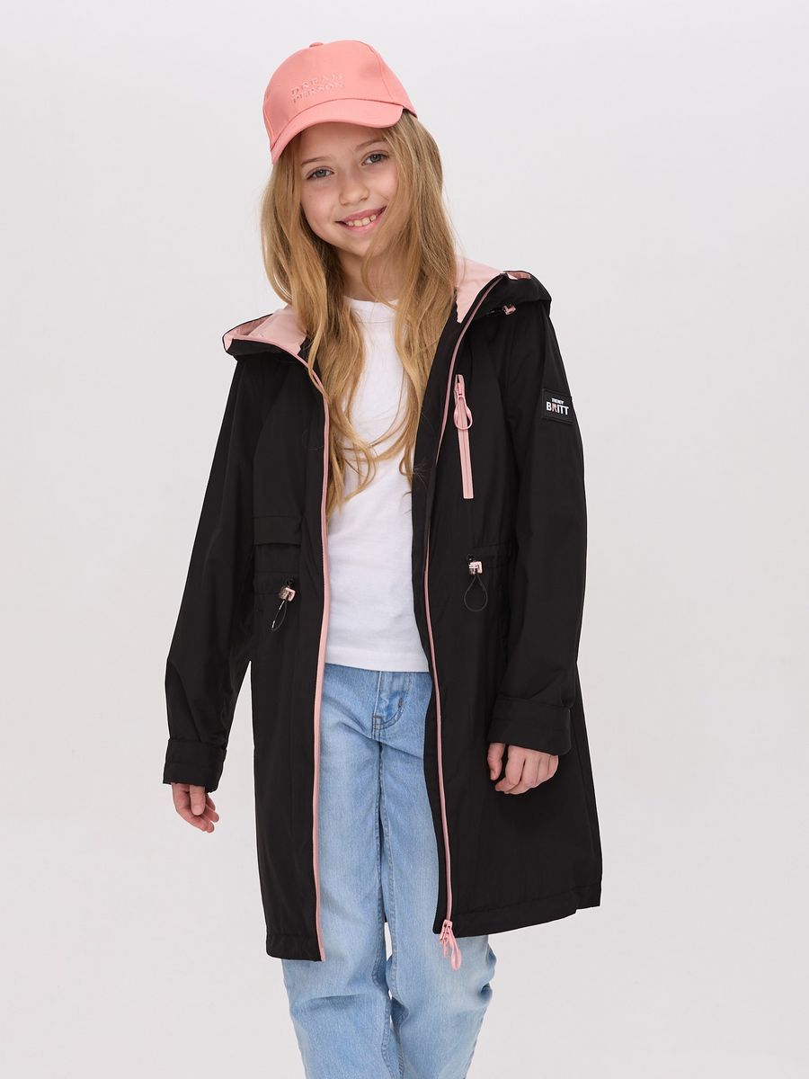

Куртка Britt 63806, черный, 152, 63806/Черный/