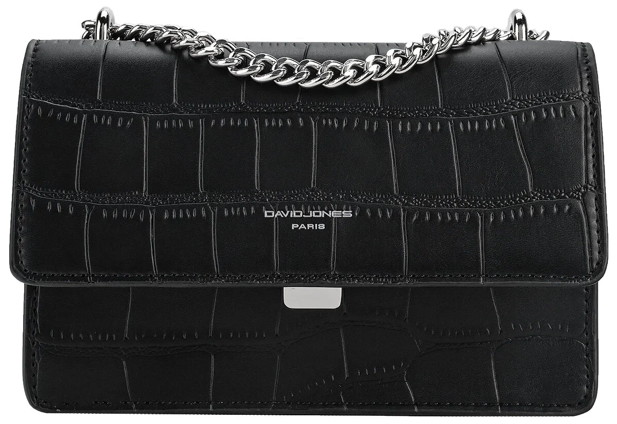 

Сумка David Jones кросс-боди, чёрная, GN-21105, Черный, 7958860362659