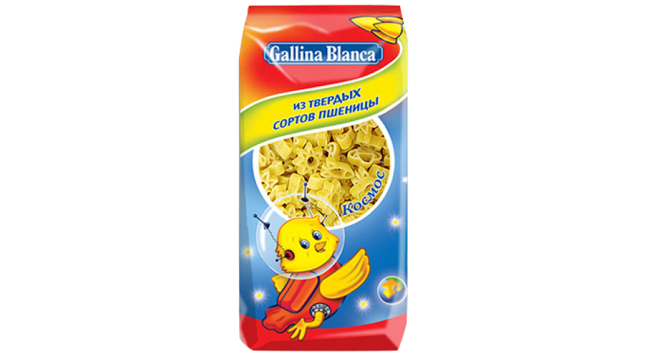 

Макаронные изделия Gallina Blanca Космос 250 г