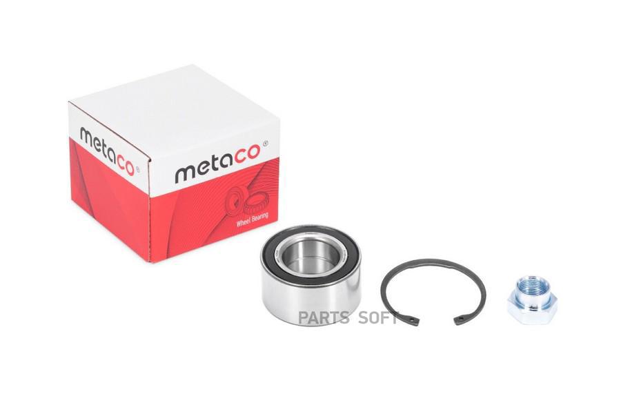 

METACO Подшипник перед. ступицы Chery Amulet A15 2006-2012, Ford Fiesta 1995-2001