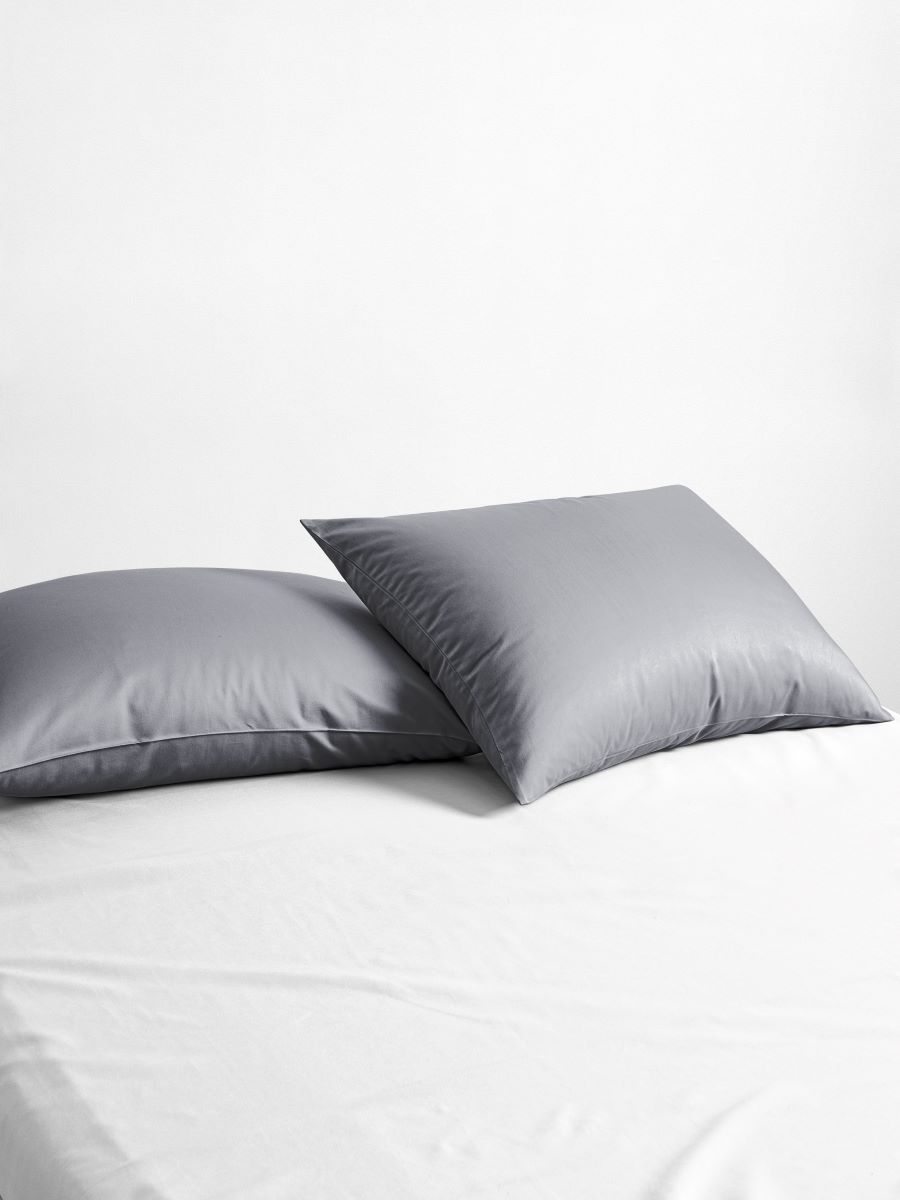 

Набор Наволочек Ночь Нежна Грей 633 Поплин однотонный 70х70 2шт.