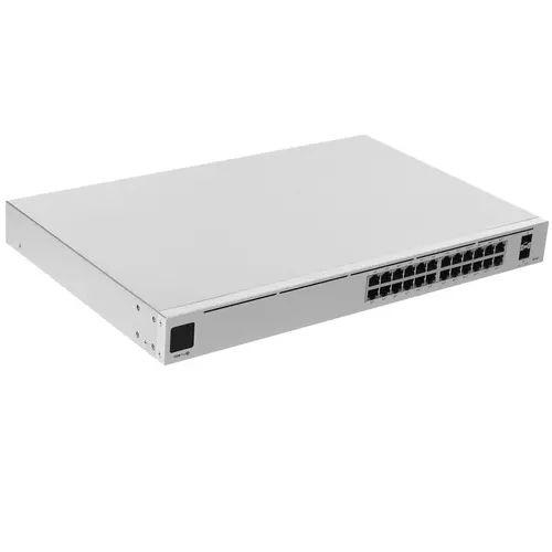 

Коммутатор Ubiquiti USW-24-POE-EU USW-24-POE-EU белый, USW-24-POE-EU