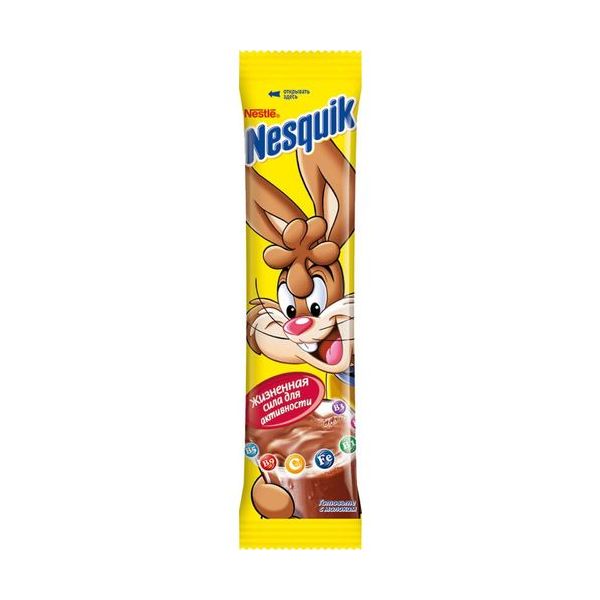 

Какао-напиток Nesquik Opti-start быстрорастворимый 13,5 г