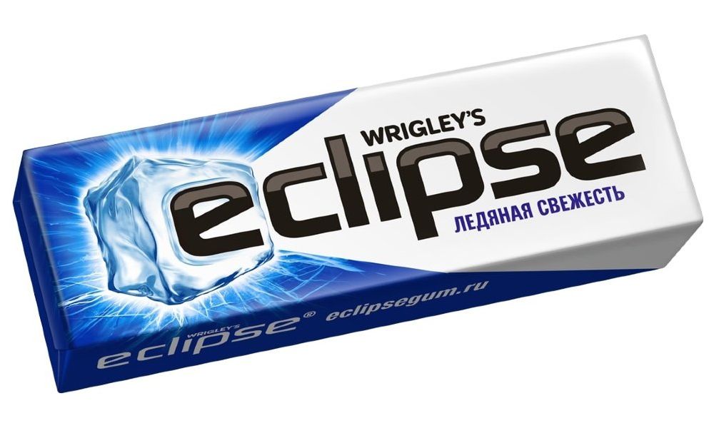 

Жевательная резинка Eclipse Ледяная свежесть 13,6 г