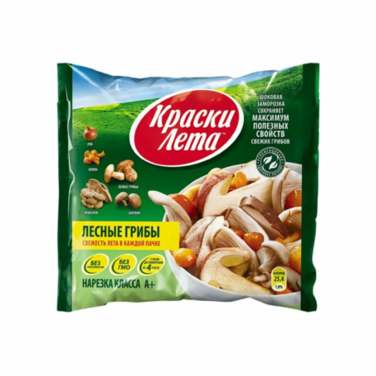 

Смесь Краски Лета Лесные грибы 400 г