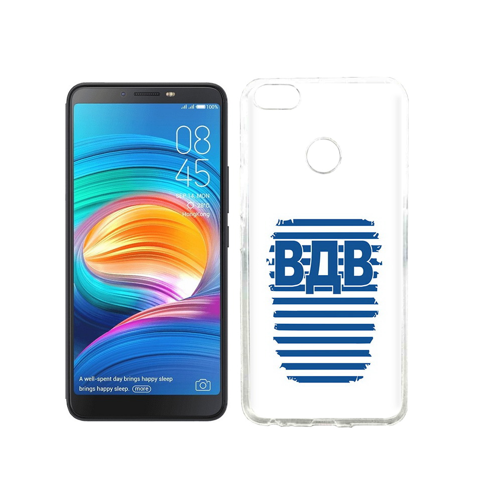

Чехол MyPads Tocco для Tecno Camon X вдв2, Прозрачный, Tocco