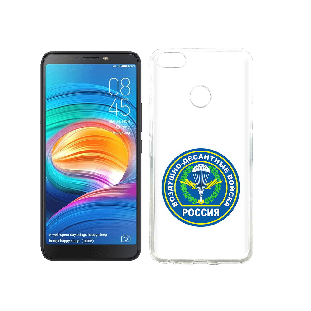 

Чехол MyPads Tocco для Tecno Camon X вдв, Прозрачный, Tocco