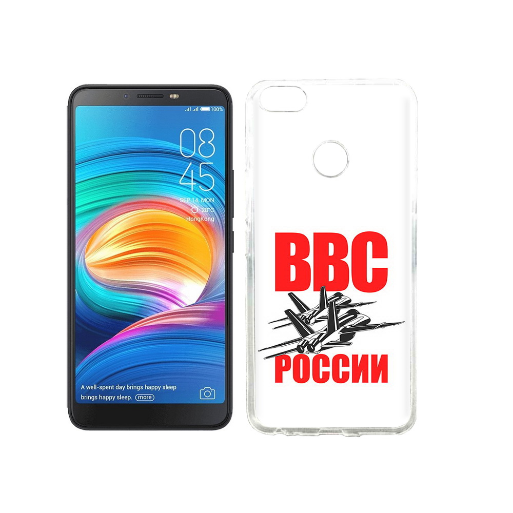 

Чехол MyPads Tocco для Tecno Camon X ввс, Прозрачный, Tocco