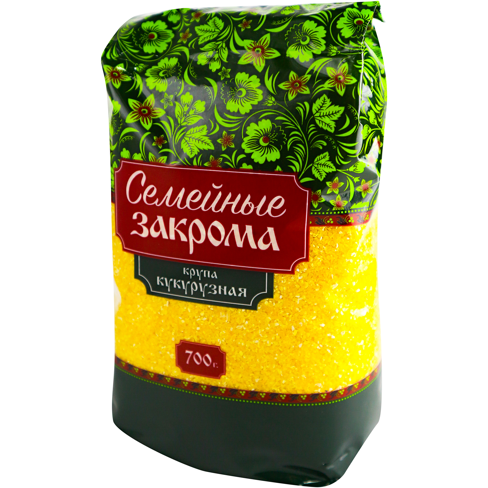

Крупа Семейные закрома кукурузная 700 г