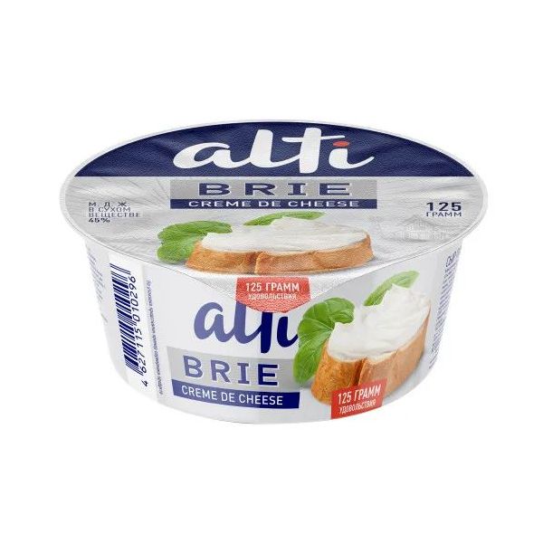 

Плавленый сыр Alti Бри 50% 125 г