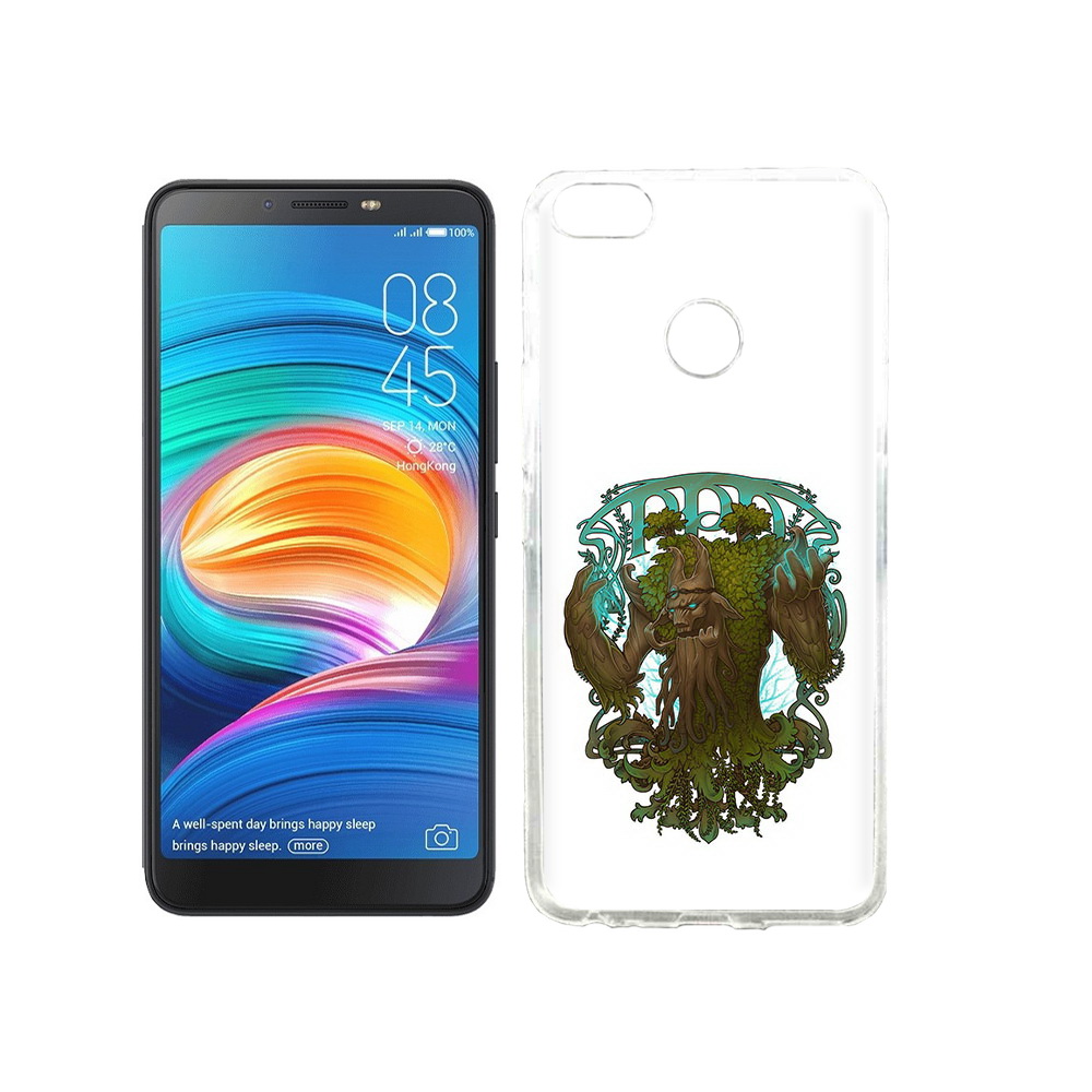

Чехол MyPads Tocco для Tecno Camon X trent protector, Прозрачный, Tocco