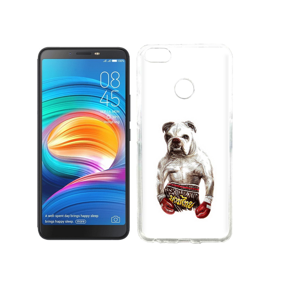 

Чехол MyPads Tocco для Tecno Camon X боксер, Прозрачный, Tocco