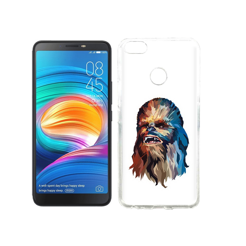 

Чехол MyPads Tocco для Tecno Camon X star wars звездные войны, Прозрачный, Tocco