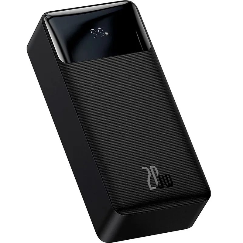 

Внешний аккумулятор Baseus Bipow Digi 30000 мА/ч, черный