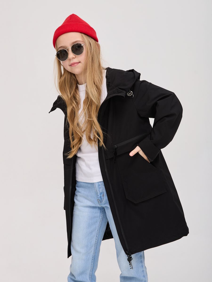 

Куртка Britt 63792, черный, 134, 63792/Черный/