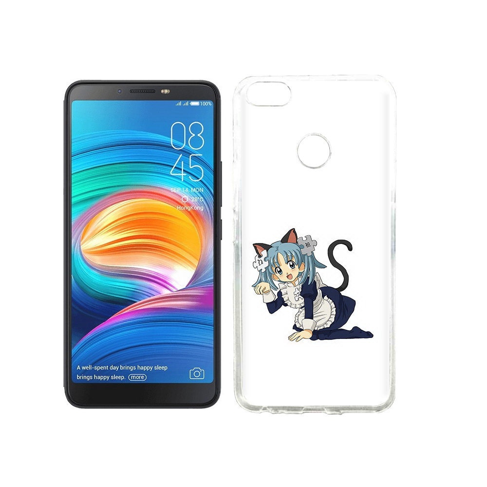 

Чехол MyPads Tocco для Tecno Camon X аниме3, Прозрачный, Tocco
