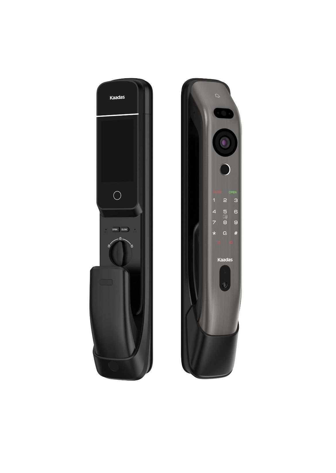 

Умный биометрический Wi-Fi замок c распознаванием лиц Kaadas K20 Pro Max, K20 Pro Max (black)