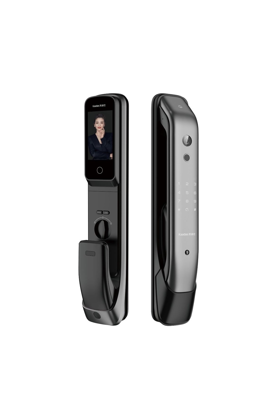 

Умный биометрический Wi-Fi замок Kaadas K20 Pro, K20 Pro (black)