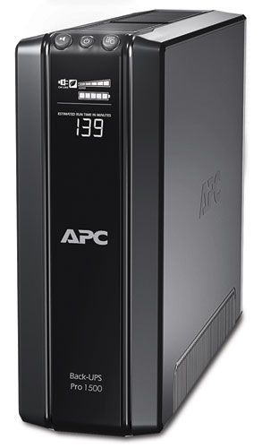 фото Источник бесперебойного питания apc back ups br1500gi