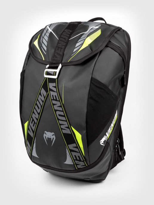 фото Сумка-рюкзак унисекс venum training camp bag 3.0 normal black/neo yellow