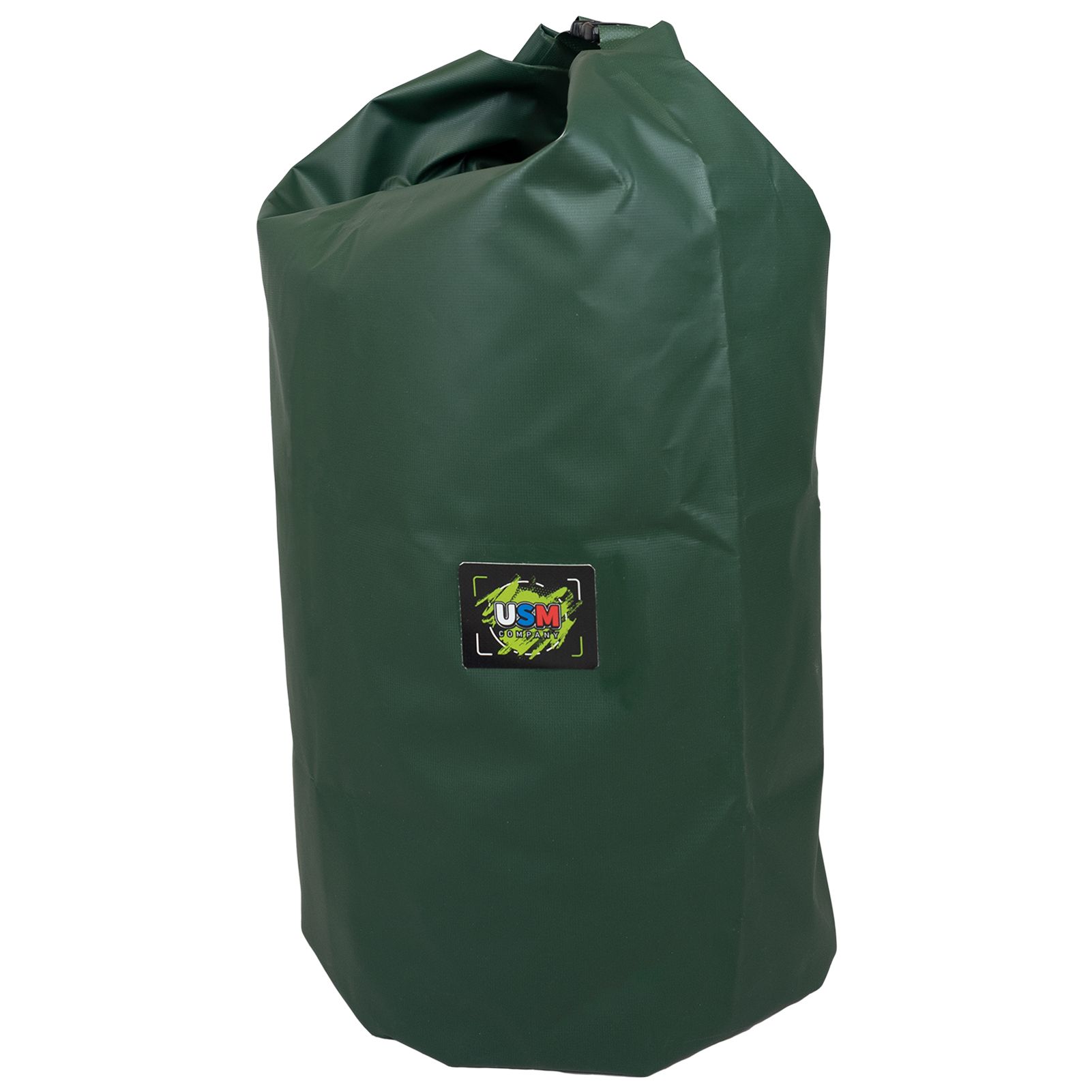 фото Гермомешок 80 л usm company непромокаемый 87х34 см зеленый
