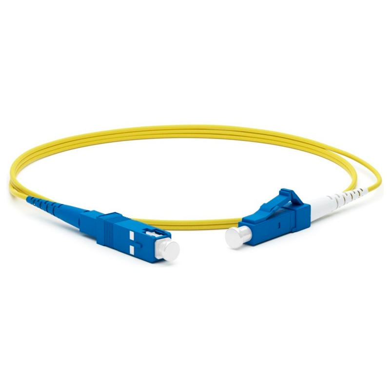 

Патч-корд Hyperline RJ45 - RJ45 вилка-вилка 10м (FC-S2-9-LC/UR-LC/UR-H-10M-LSZH-YL) желтый