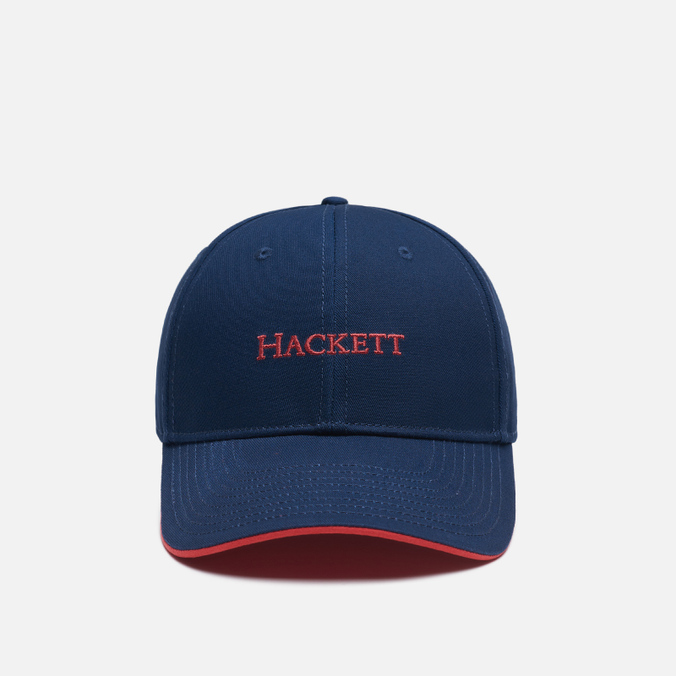 

Бейсболка мужская Hackett Classic Branding синяя, one size, Classic Branding
