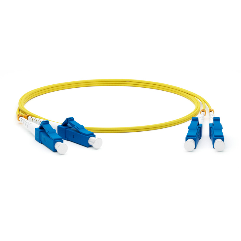 

Патч-корд Hyperline LC - LC вилка-вилка 50м (FC-D2-9-LC/UR-LC/UR-H-50M-LSZH-YL) желтый