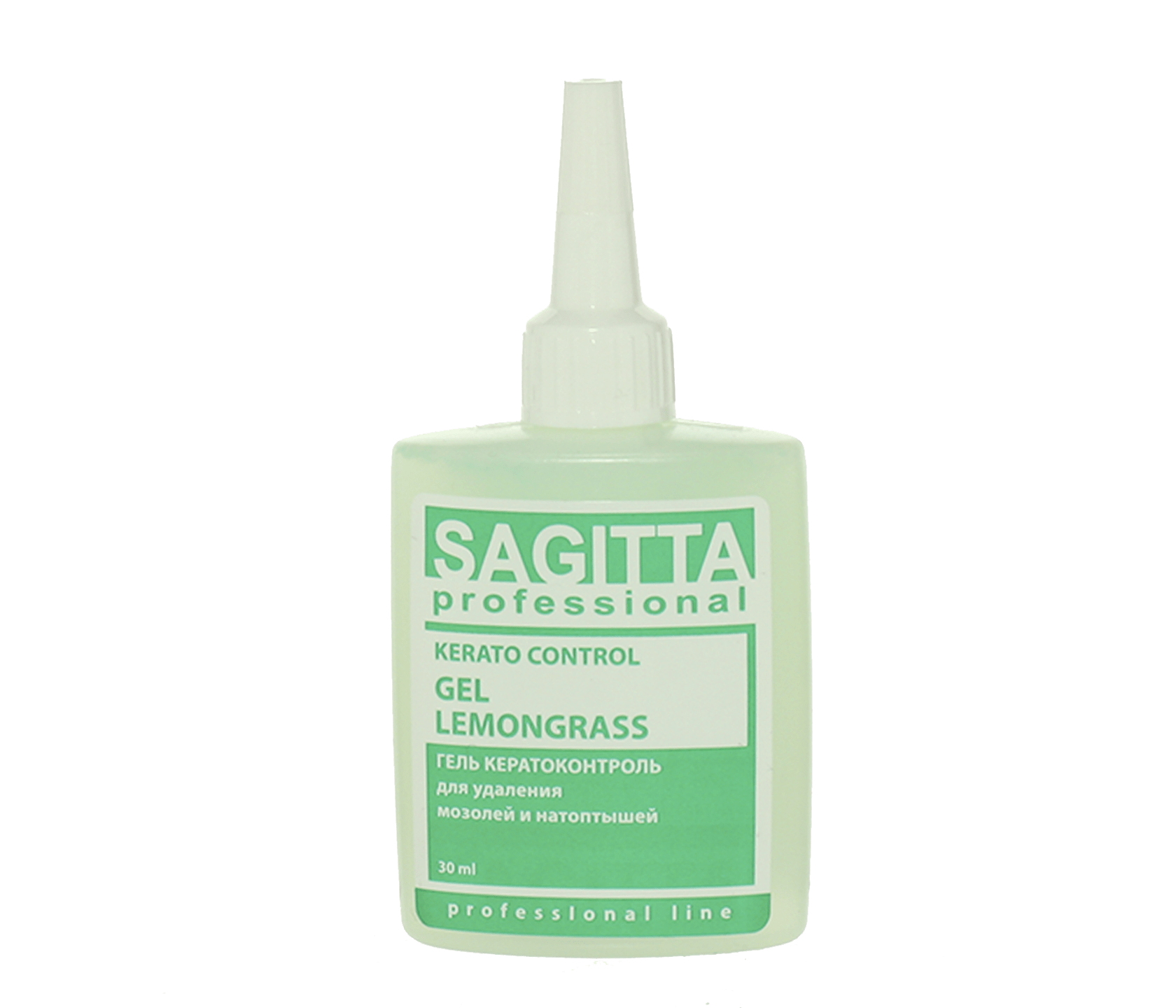 фото Гель sagitta gel lemongrass kerato control intensive 30мл