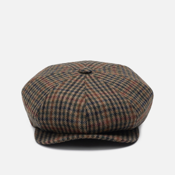 

Кепка восьмиклинка мужская Hackett Tweed Baker Boy Glen коричневая, р. XL, Tweed Baker Boy Glen