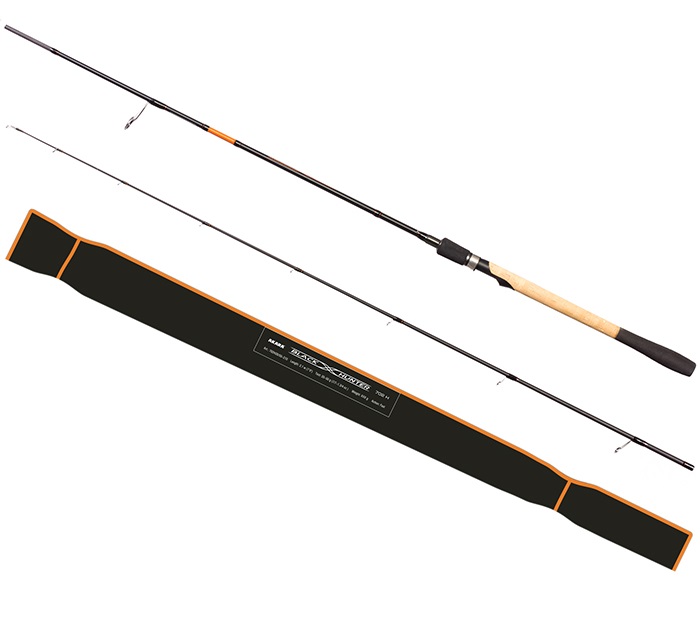 

AKARA Спиннинг AKARA BLACK HUNTER (802H17/51-244 244 см 17-51 гр)