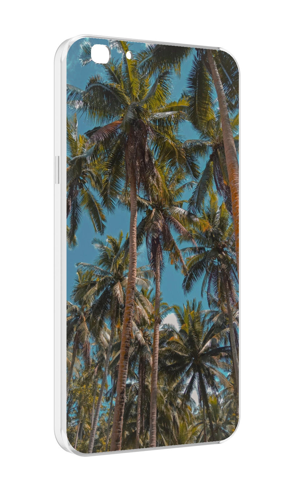 

Чехол MyPads летние пальмы для Oppo A77/F3 (2017 год), Прозрачный, Tocco