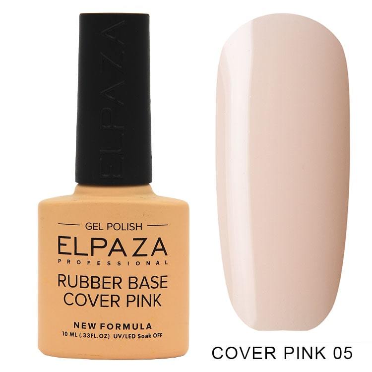 фото База elpaza rubber base cover pink №5