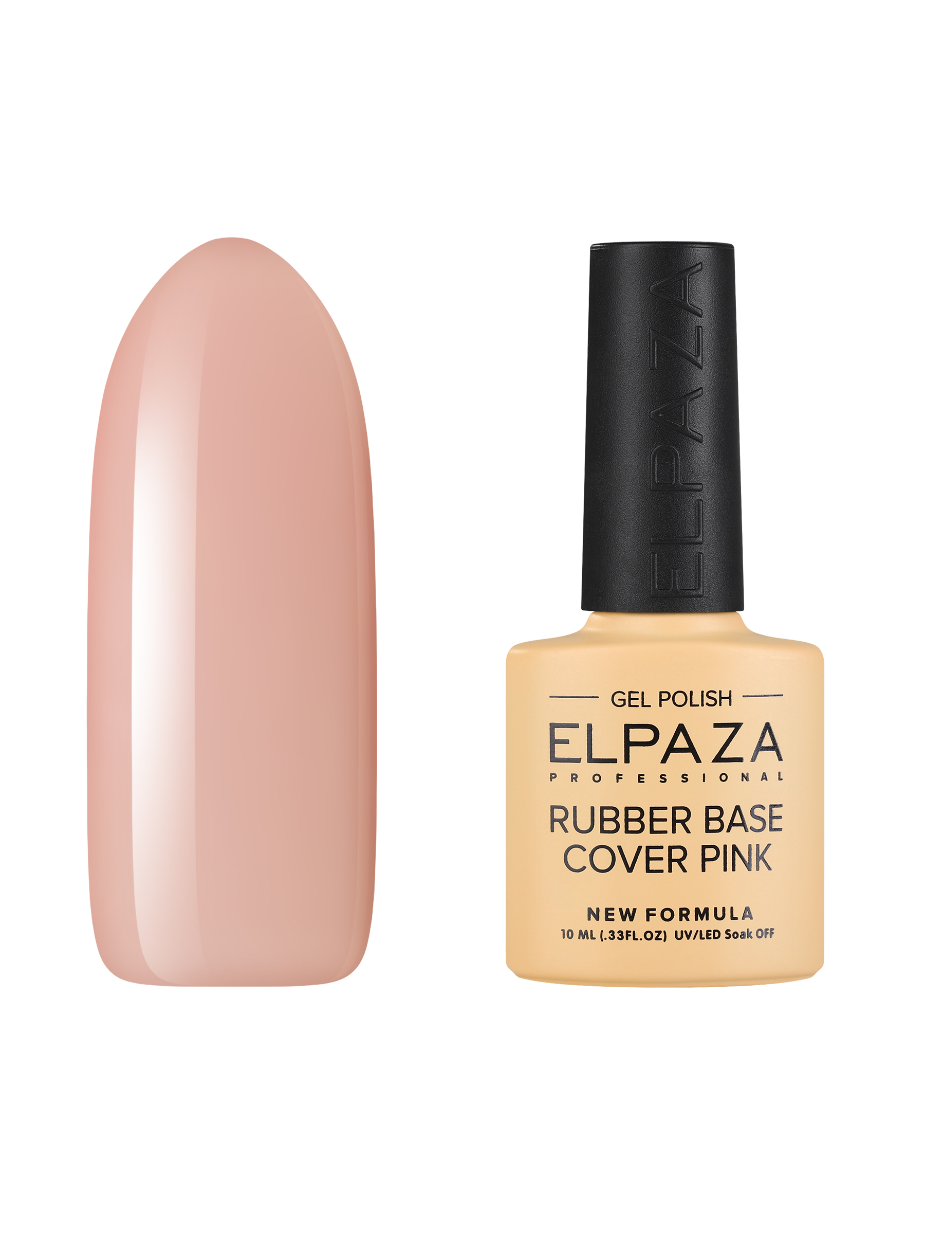 

База для гель-лака ELPAZA Rubber Base COVER PINK №1