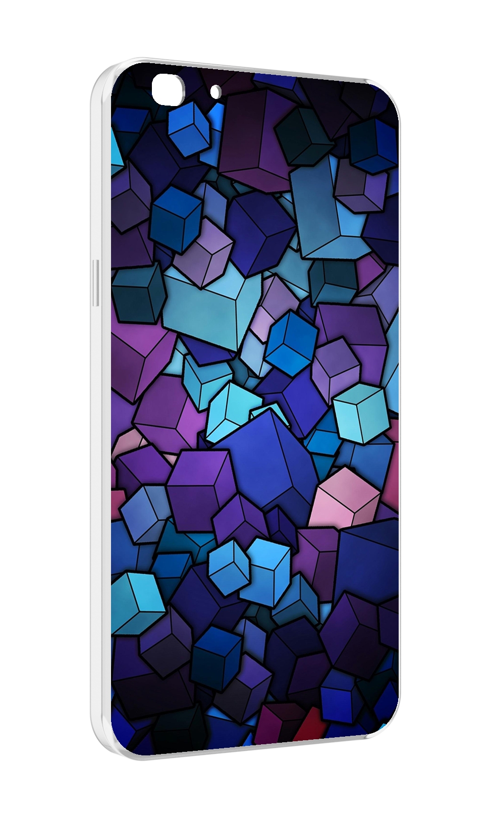 

Чехол MyPads лепестки для Oppo A77/F3 (2017 год), Прозрачный, Tocco