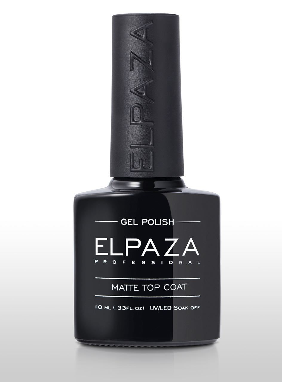 фото Elpaza matt top coat матовый топ 10 мл