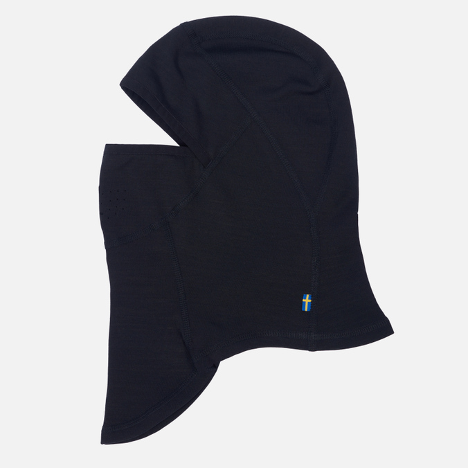 

Шапка-Шапка-маска мужская Fjallraven Keb Fleece чёрная, р. S-M, Keb Fleece