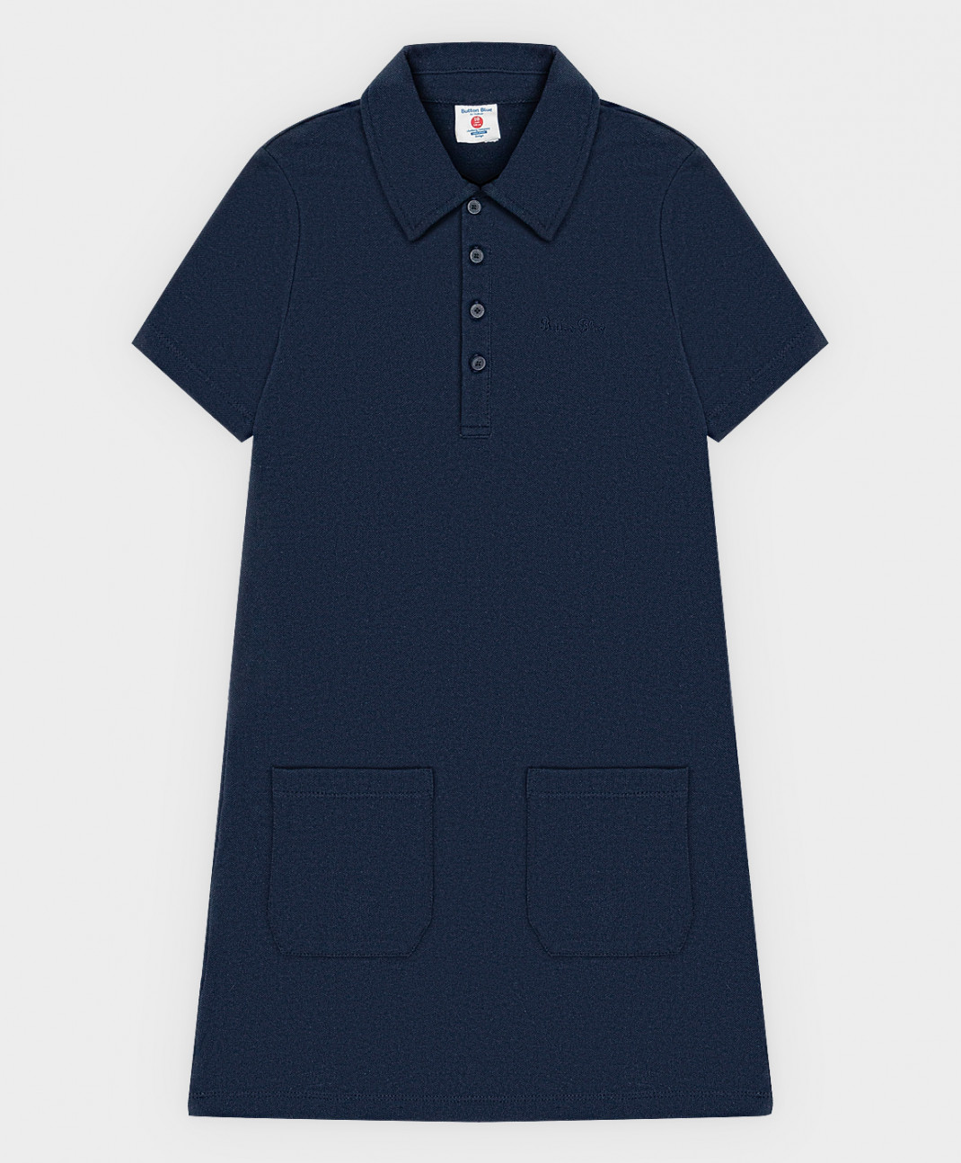 

Платье детские Button Blue 222BBGS50011000 цв. синий р. 146, 222BBGS50011000