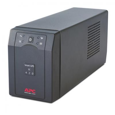 Источник бесперебойного питания APC Smart-UPS SC420I