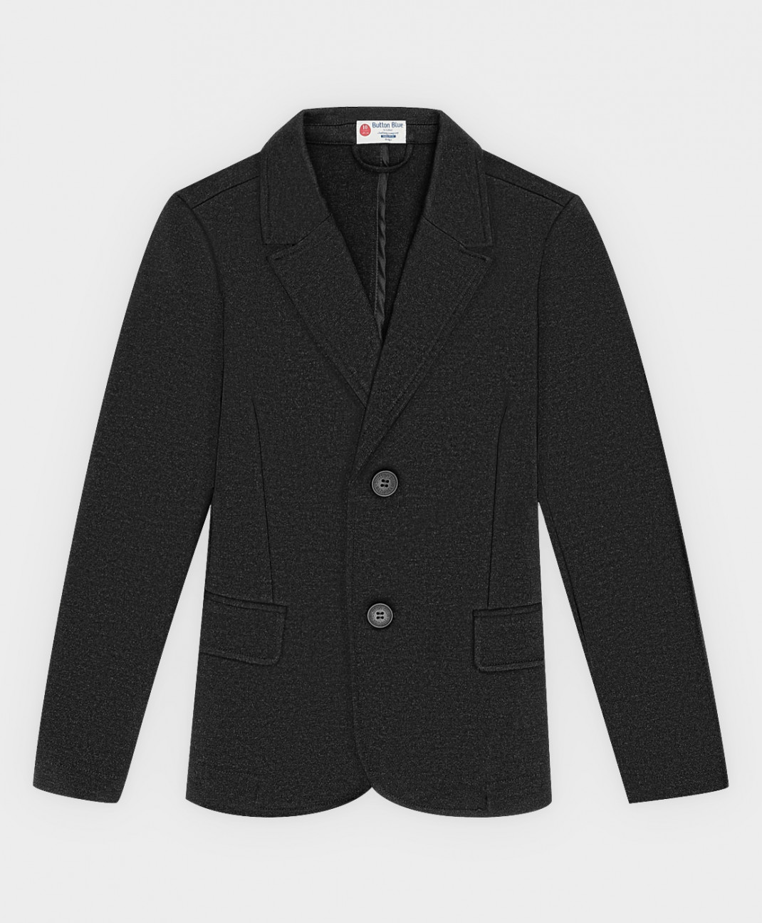 

Пиджак детский Button Blue 222BBBS19010800 цв. черный р. 134, 222BBBS19010800