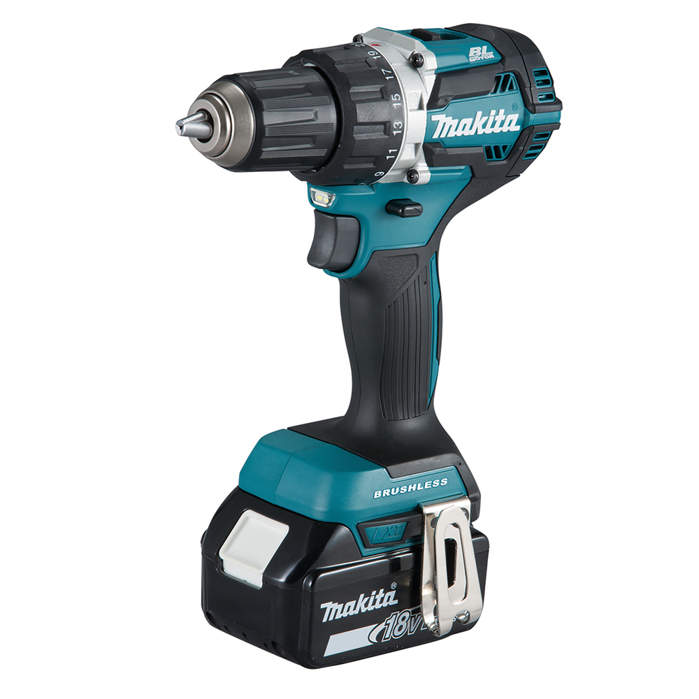 Акк. безударная дрель-шуруповерт Makita DDF484RME